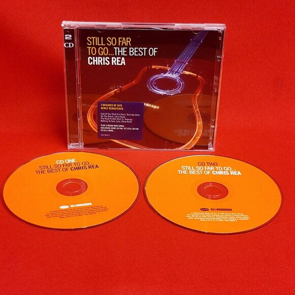 Still So Far To Go The Best of Chris Rea 2 Disc Audio CD 2009 - Picture 11 of 12